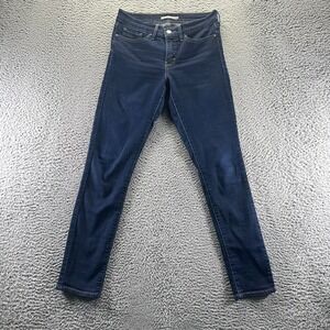 Levi's 311 Shaping Jeans Womens 28x30 Blue Cotton Denim Skinny Workwear Travel